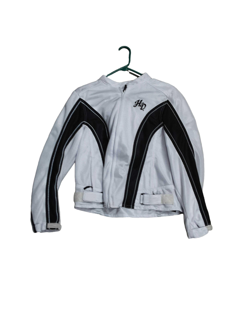 Harley Davidson Riding Jacket White Riding Jacket