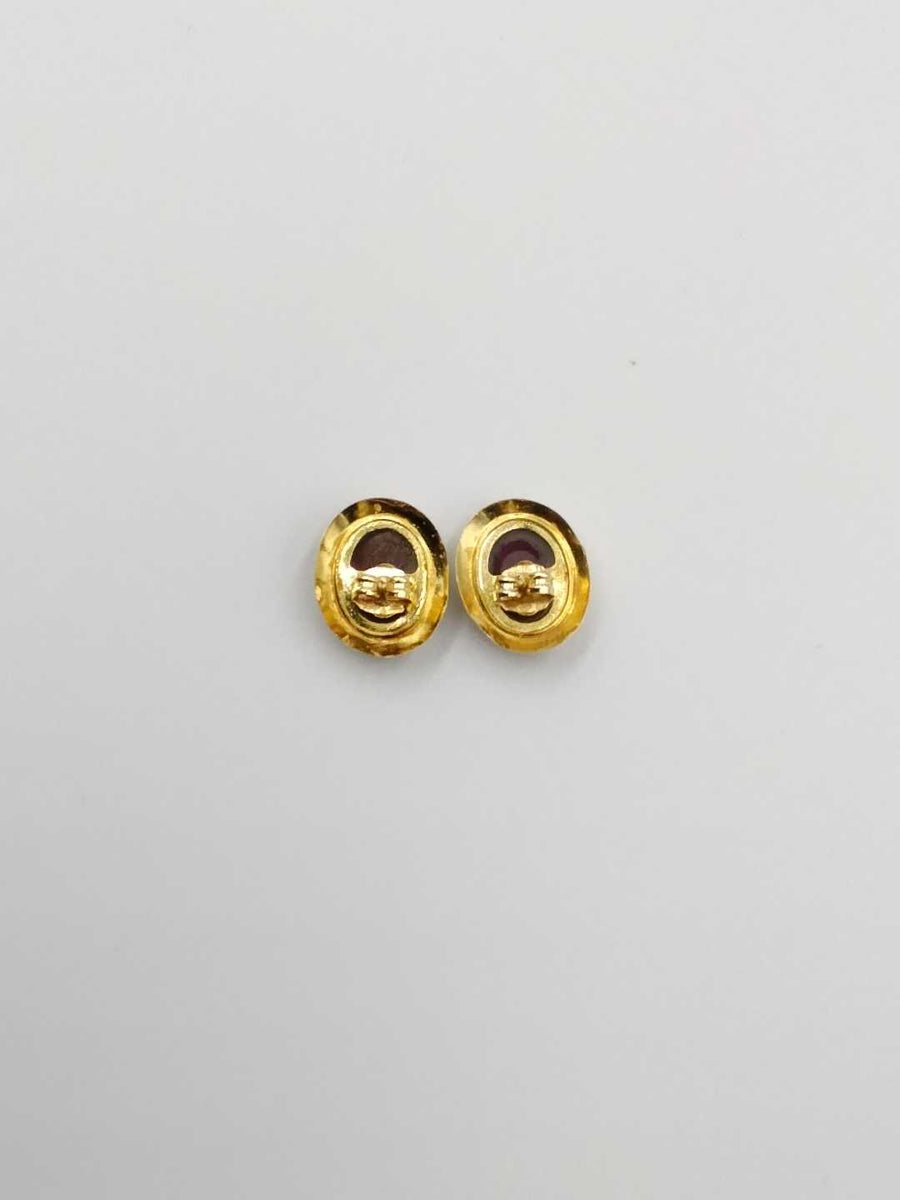 Earrings - Yellow Gold 14k (.585) 2.1 grams