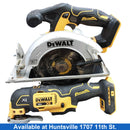 Dewalt Dcs566 Yellow Cordless Circular Saw