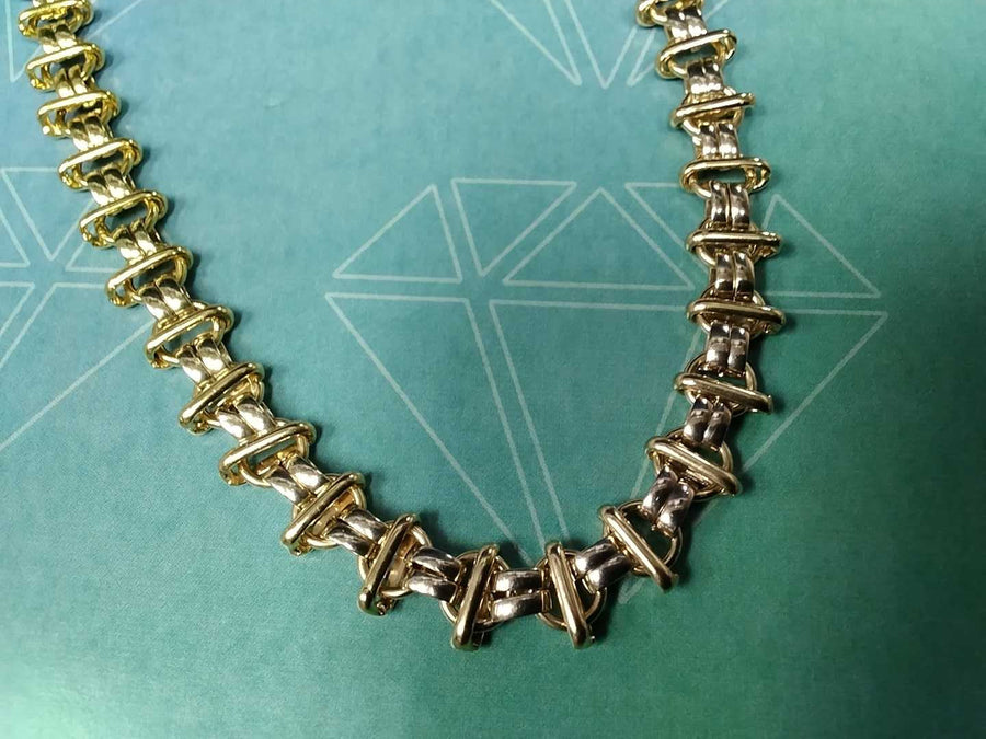 Link Chain - Yellow Gold 14k (.585) 52.6 grams 20 inch