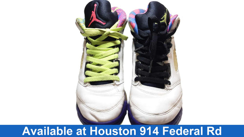 Jordan Retro 5 White