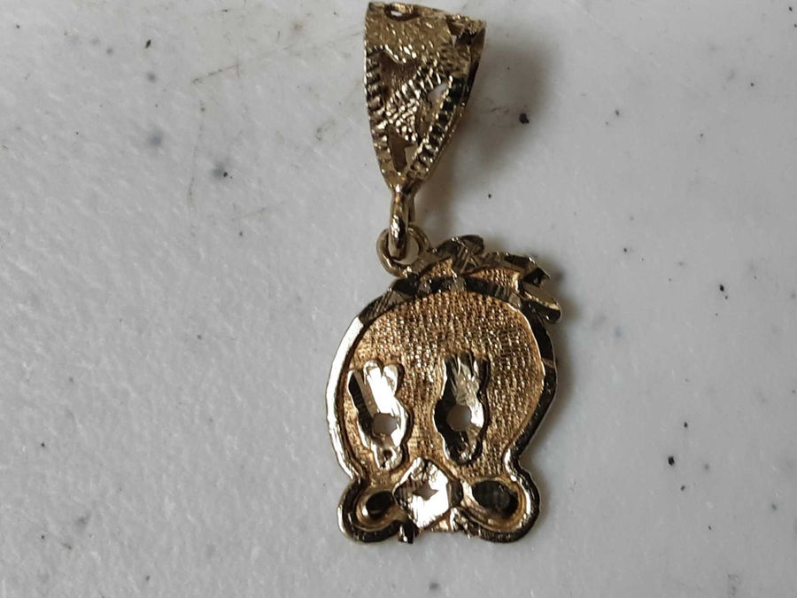Pendant - Yellow Gold 10k (.417) 1.2 grams