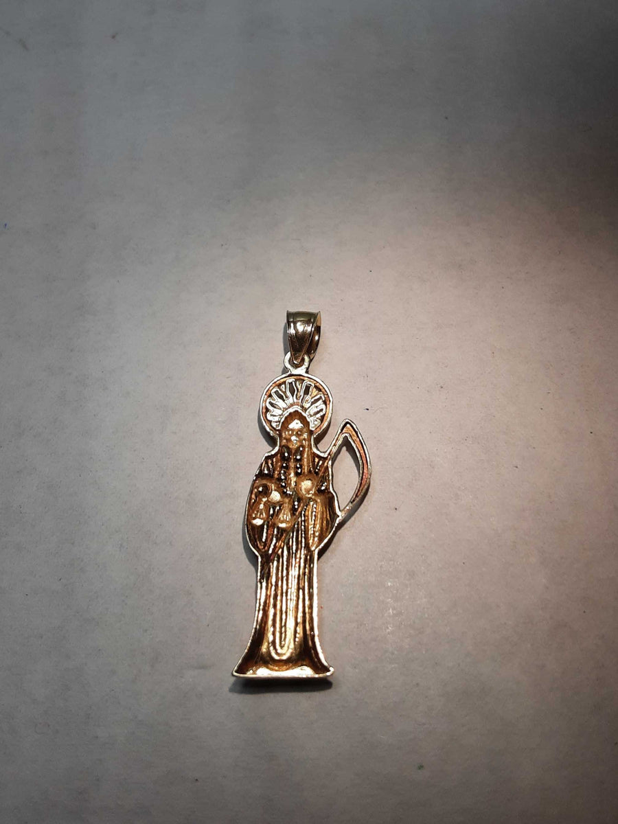 Religious Pendant - Yellow Gold 14k (.585) 1.8 grams