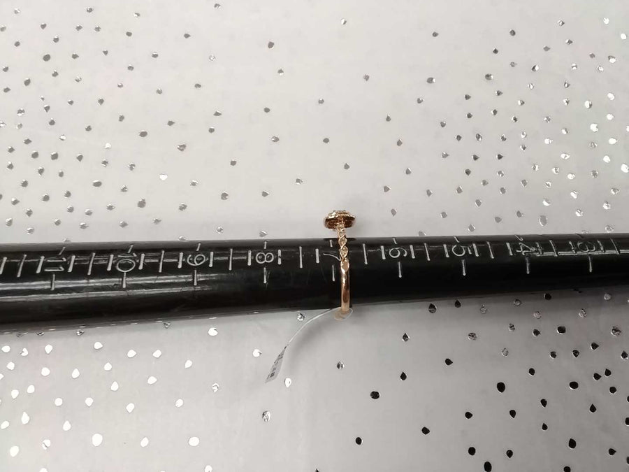 Women's Ring - Rose Gold 10k (.417) 2.5 grams Size 7