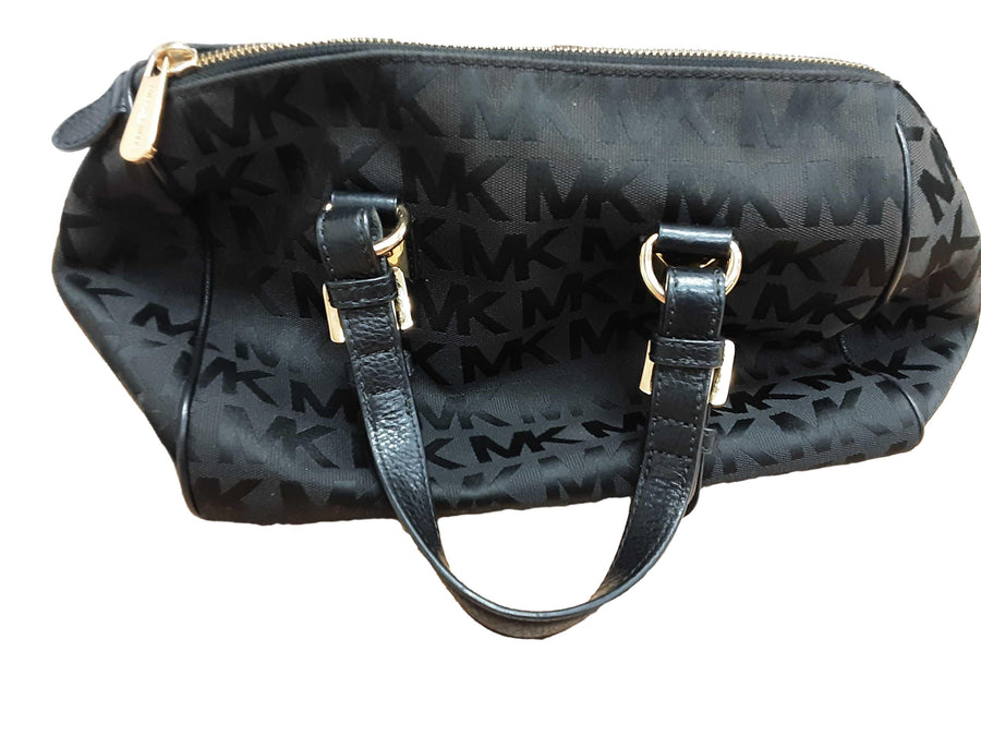 Michael Kors Nc90d7 Black Purse / Handbag