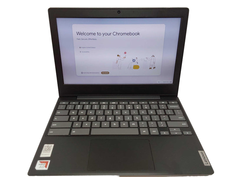 Lenovo Ideapad 3 Amd A6 4 Gb 32 Gb Black Laptop