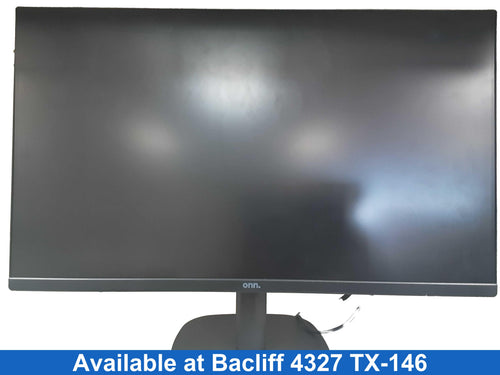 Onn 100140682 Black Computer Monitor