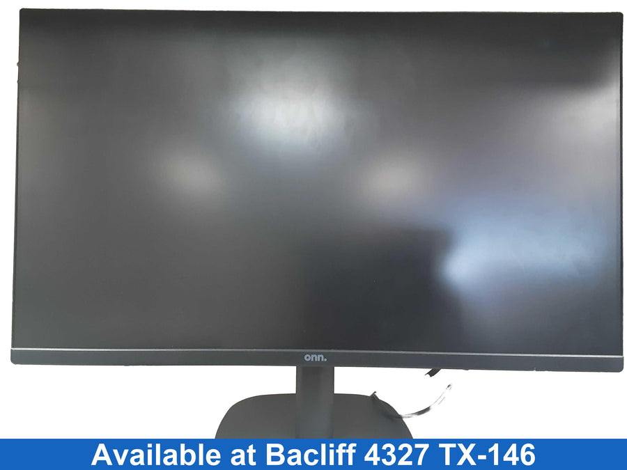 Onn 100140682 Black Computer Monitor
