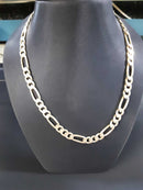 Figaro Chain - Silver 43.5 grams 26 inch