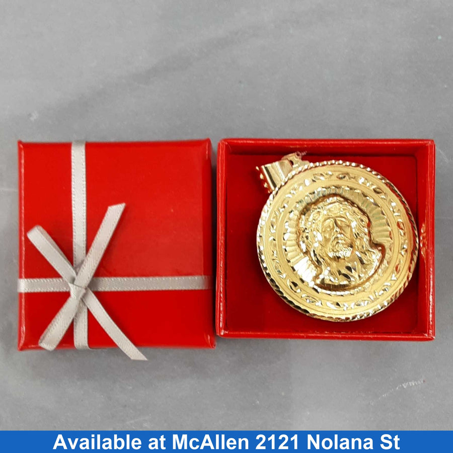 Religious Pendant - Yellow Gold 14k (.585) 13.5 grams