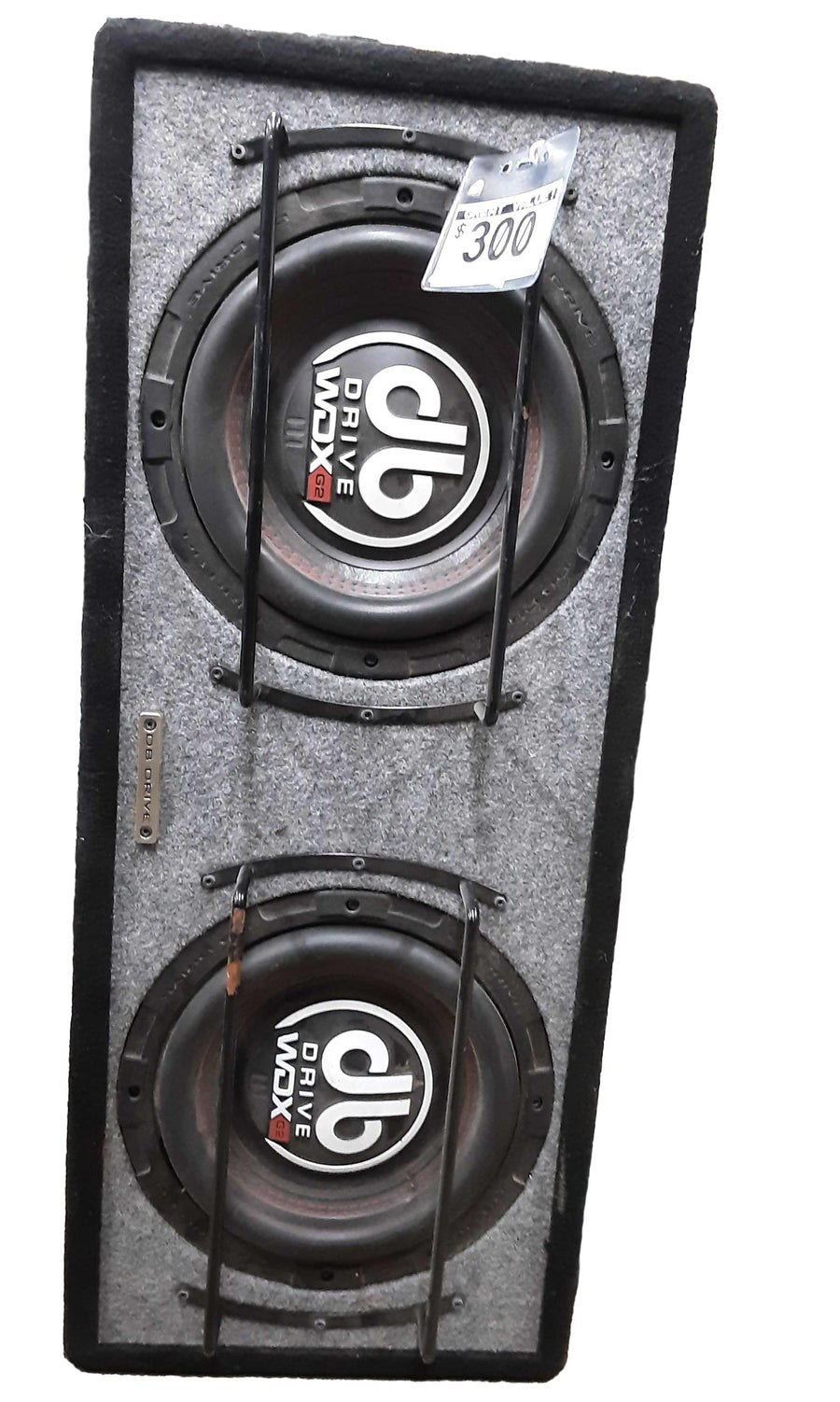 Db Drive Wdx10-2bc Black Car Sub-Woofer