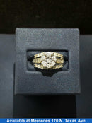 Women's Ring - White Gold 10k (.417) 4.7 grams Size 8