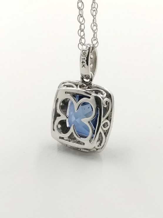 Chain - White Gold 14k (.585) 3.6 grams 18 inch