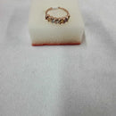 Women's Ring - Rose Gold 10k (.417) 2 grams Size 6.5