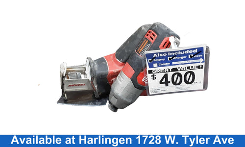 Milwaukee 2462-20 Red Cordless Impact Drill