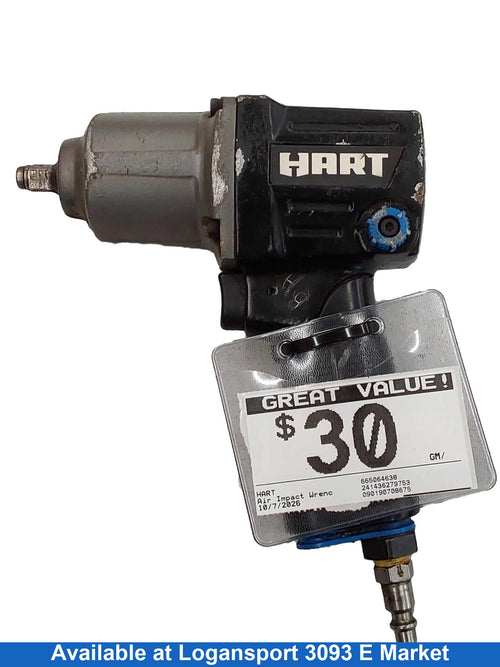 Hart 665064638 Silver Standard Power Wrench