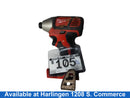 Milwaukee Red Cordless Impact Drill