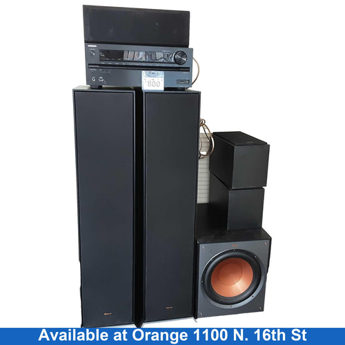 Onkyo Tx-nr636 Black Floor Speaker