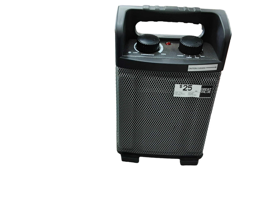 Hyper Tough Shag-g33f Black Space / Room Heater