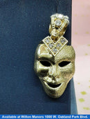 Symbol Pendant - Yellow Gold 10k (.417) 4.1 grams