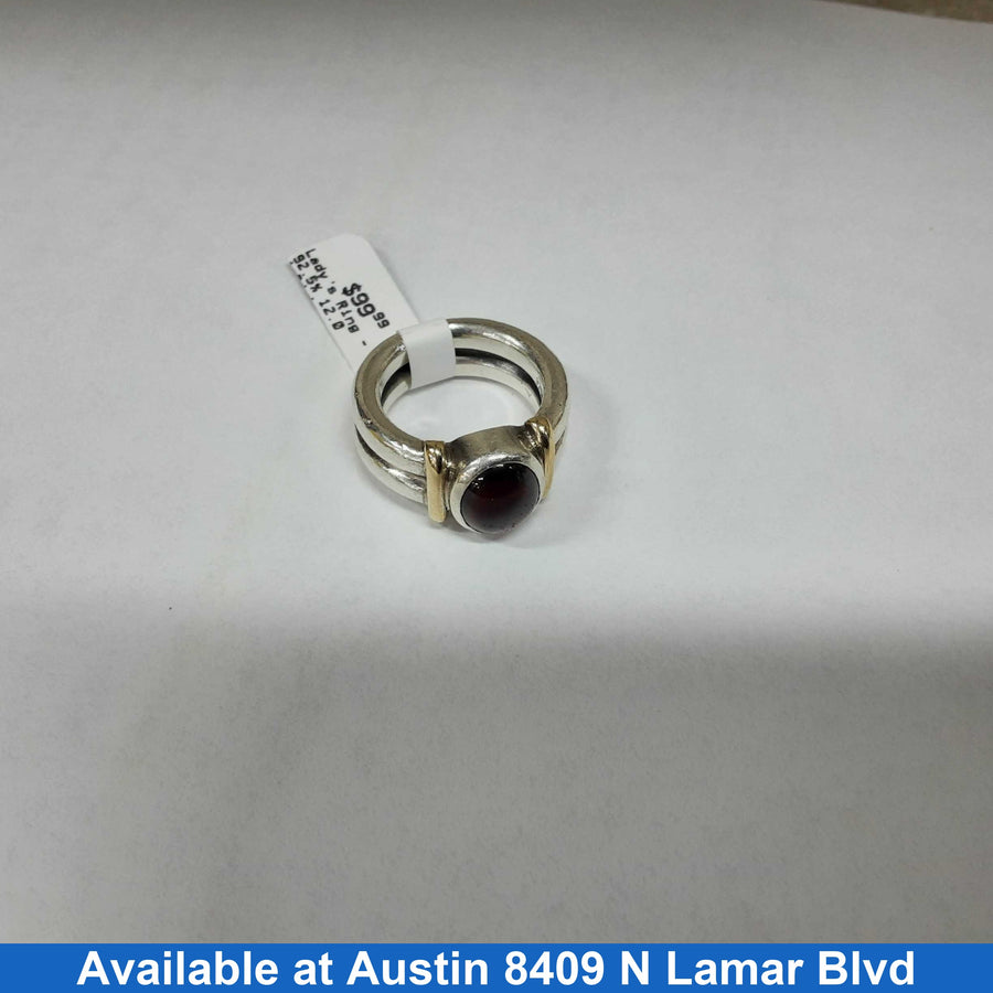 Women's Ring - Silver 12 grams Size 6
