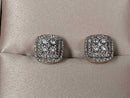 Double Stud Earring - Yellow Gold 10k (.417) 2.7 grams