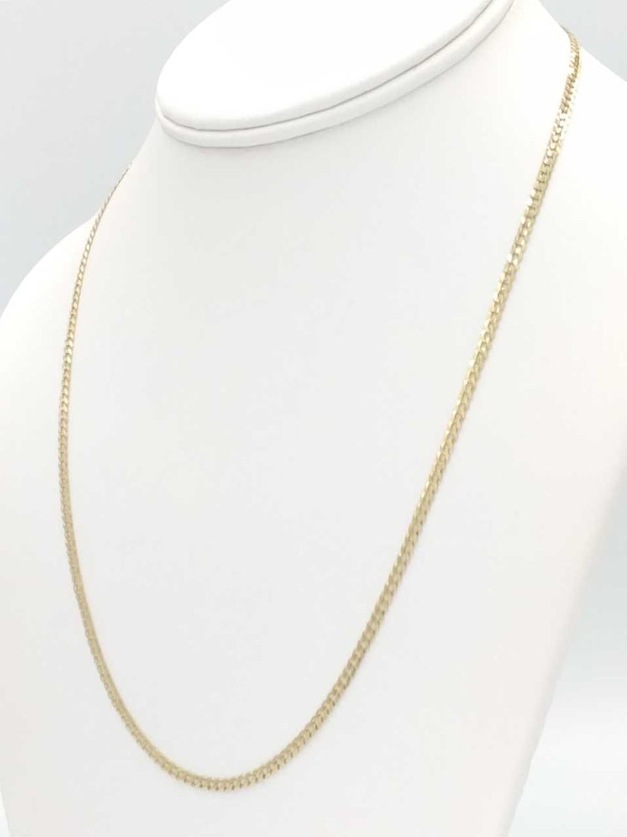 Chain - Yellow Gold 14k (.585) 4.6 grams 20 inch