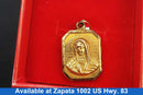 Religious Pendant - Yellow Gold 10k (.417) 2.1 grams