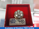 Men's Ring - Yellow Gold 14k (.585) 12 grams Size 20