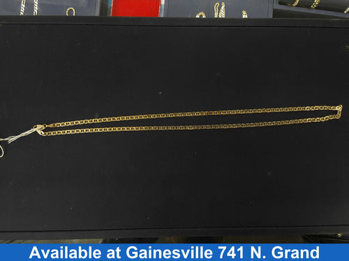 Gucci Chain - Yellow Gold 14k (.585) 5 grams 20 inch