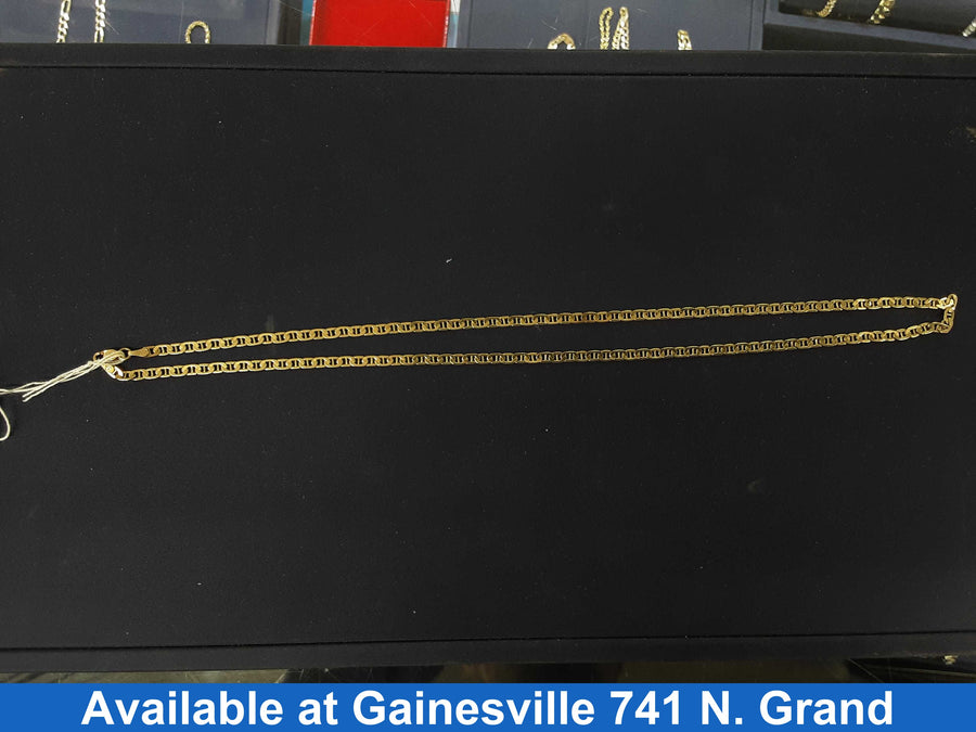 Gucci Chain - Yellow Gold 14k (.585) 5 grams 20 inch