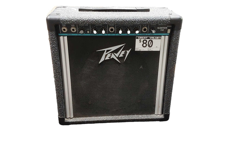 Peavey Audition 110 Black Guitar Amplifier