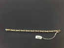 Tennis Bracelet - Yellow Gold 10k (.417) 13.8 grams 8 inch
