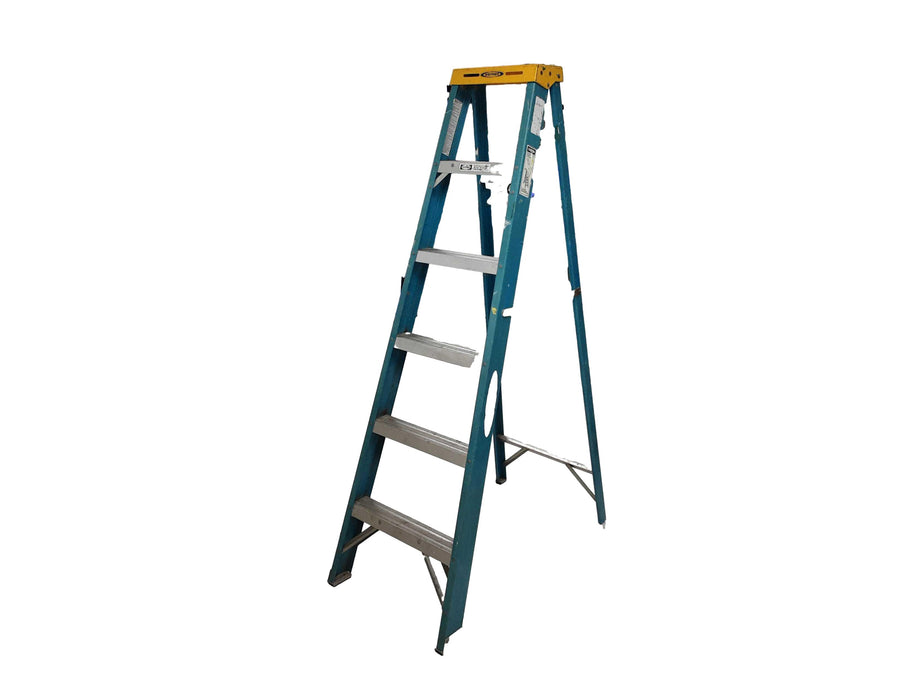 Werner 6006 Blue A-Frame Ladder