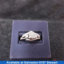 Ring - Engagement Set - White Gold 10k (.417) 5.1 grams Size 9