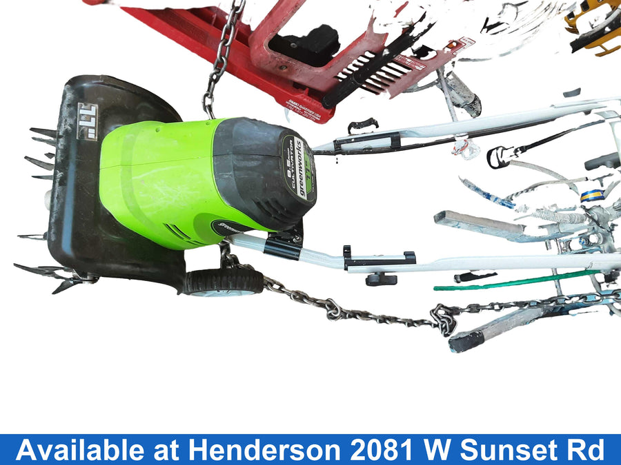 Greenworks Tl08b00 Green Corded (Electric) Tiller / Cultivator
