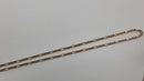 Figaro Chain - Yellow Gold 10k (.417) 3.9 grams 20 inch