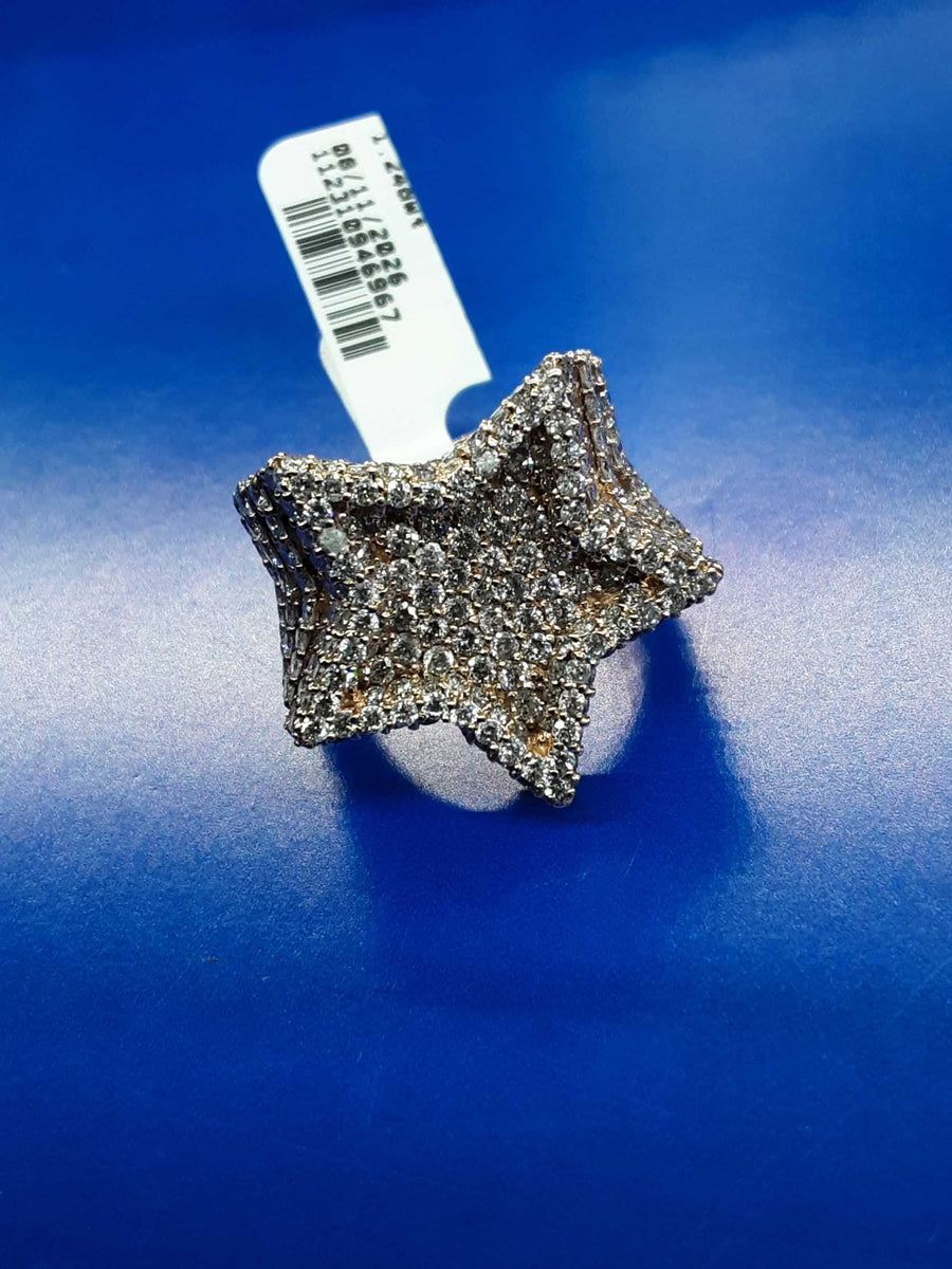 Men's Ring - Rose Gold 10k (.417) 12.1 grams Size 8