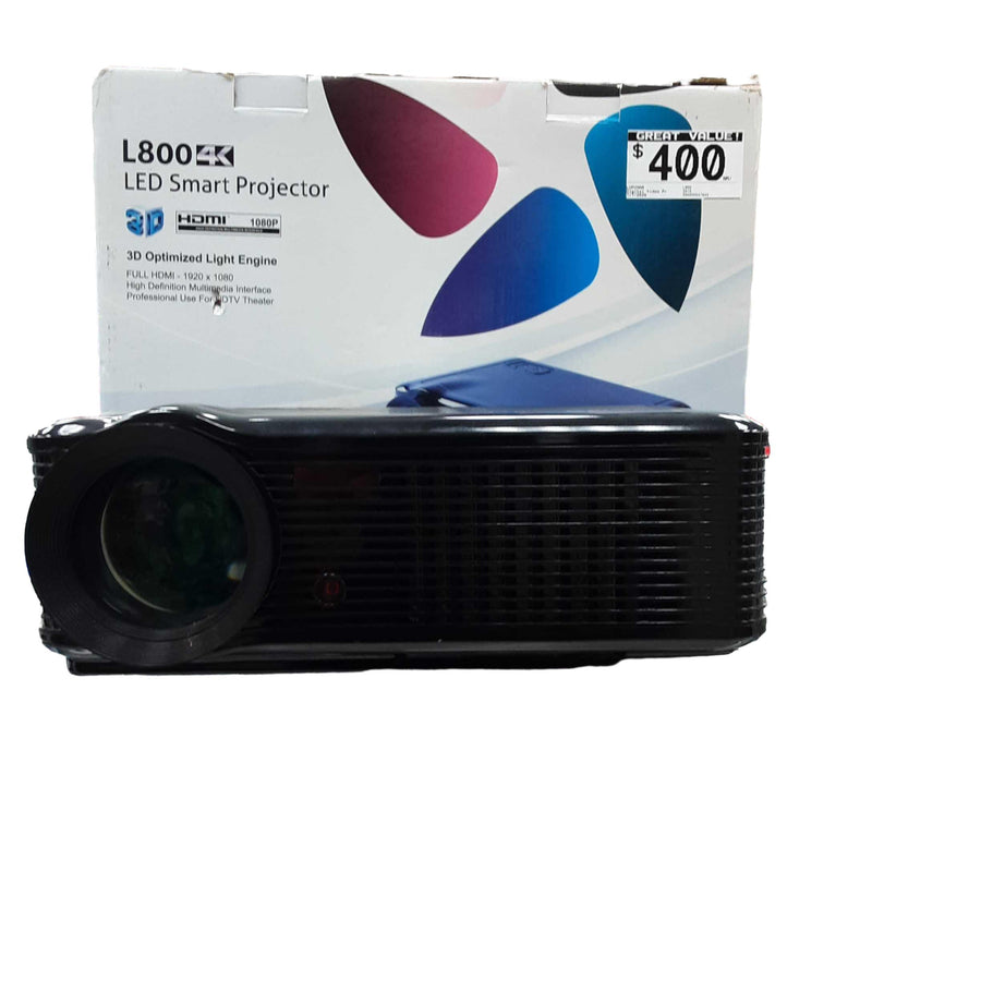 Luminar L800 Black Home Media Projector