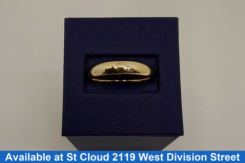 Ring - Wedding Band - Yellow Gold 14k (.585) 5.75 grams Size 10.5
