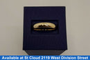 Ring - Wedding Band - Yellow Gold 14k (.585) 5.75 grams Size 10.5