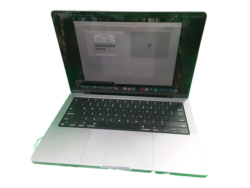 Apple A2442 Apple M1 Pro 16 Gb 1 Tb Silver Laptop