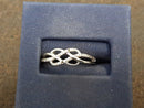 Women's Ring - White Gold 10k (.417) 2.1 grams Size 7.5