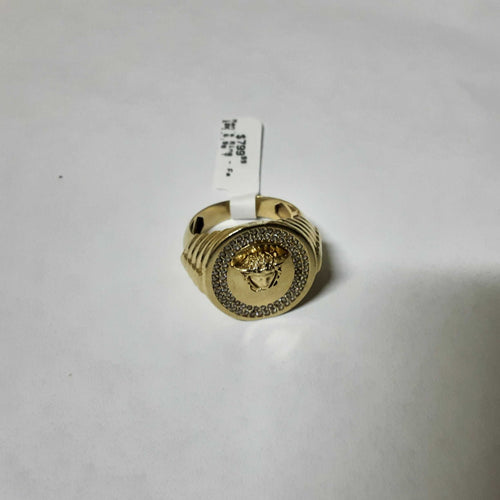 Men's Ring - Yellow Gold 10k (.417) 6.9 grams Size 11