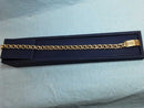 Bracelet - Yellow Gold 10k (.417) 13.4 grams 8 inch
