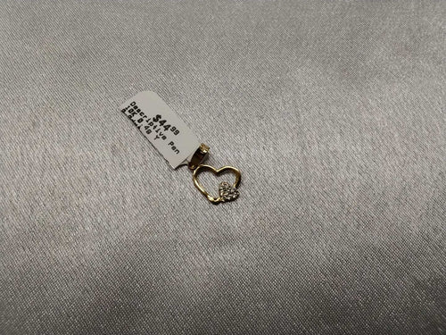 Pendant - Yellow Gold 10k (.417) 0.4 grams