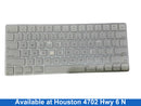 Apple A1644 White Computer Keyboard