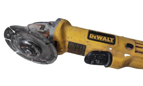 Dewalt Dwe4012 Yellow Corded Grinder
