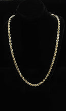 Rope Chain - Yellow Gold 14k (.585) 9.6 grams 22 inch