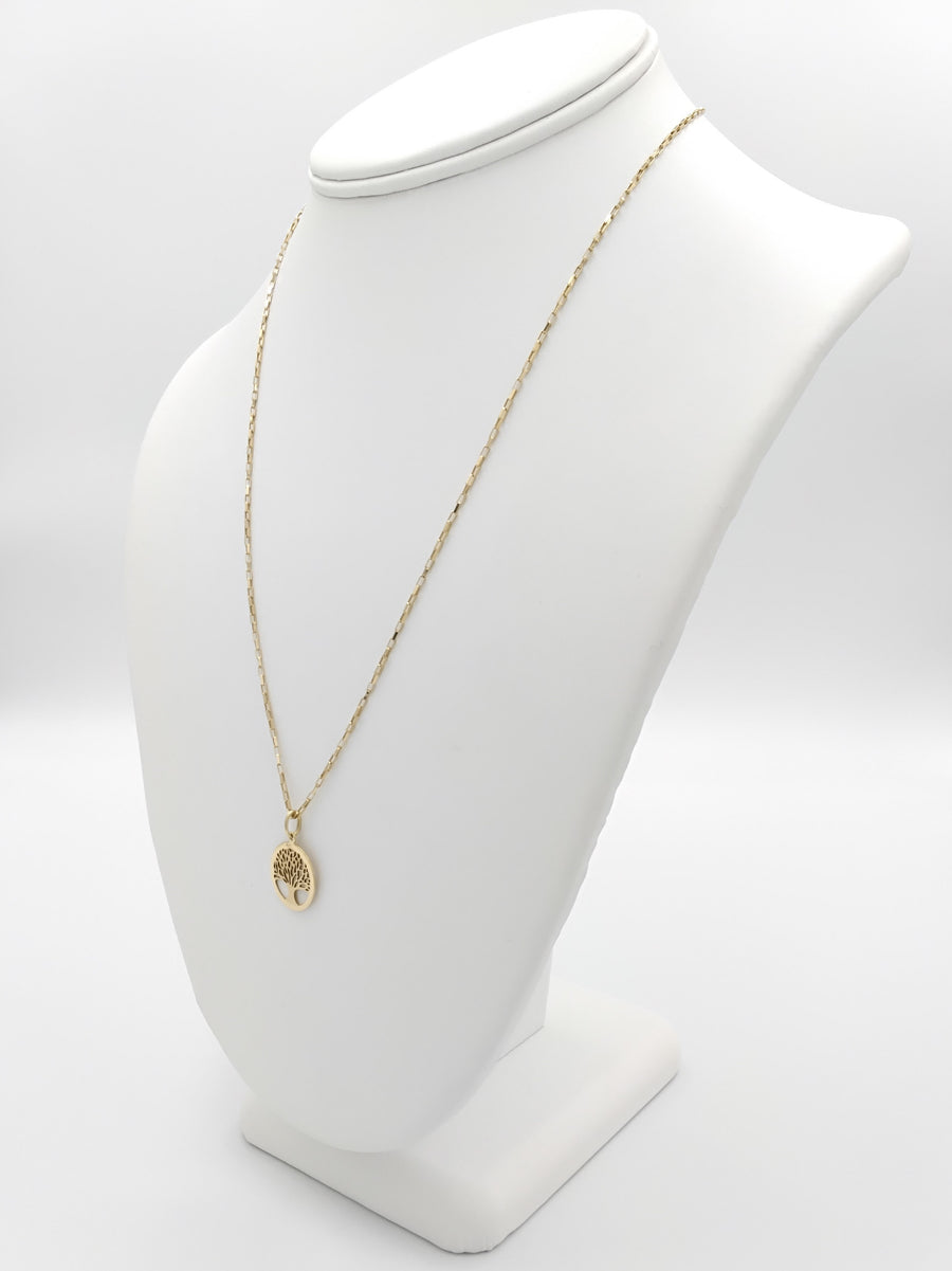 Chain - Yellow Gold 18k (.750) 4 grams 26 inch